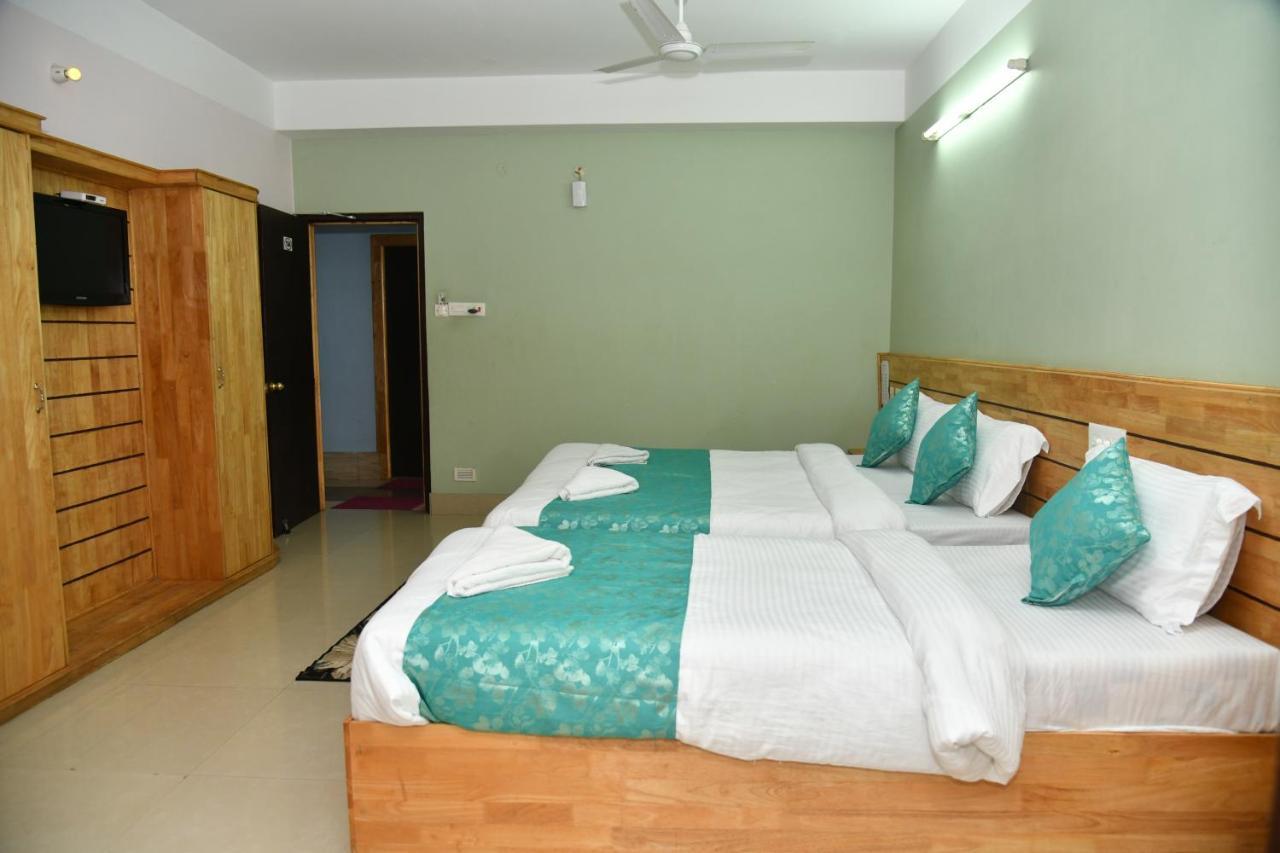 Hotel Sea Rock Jangli Ghāt Buitenkant foto